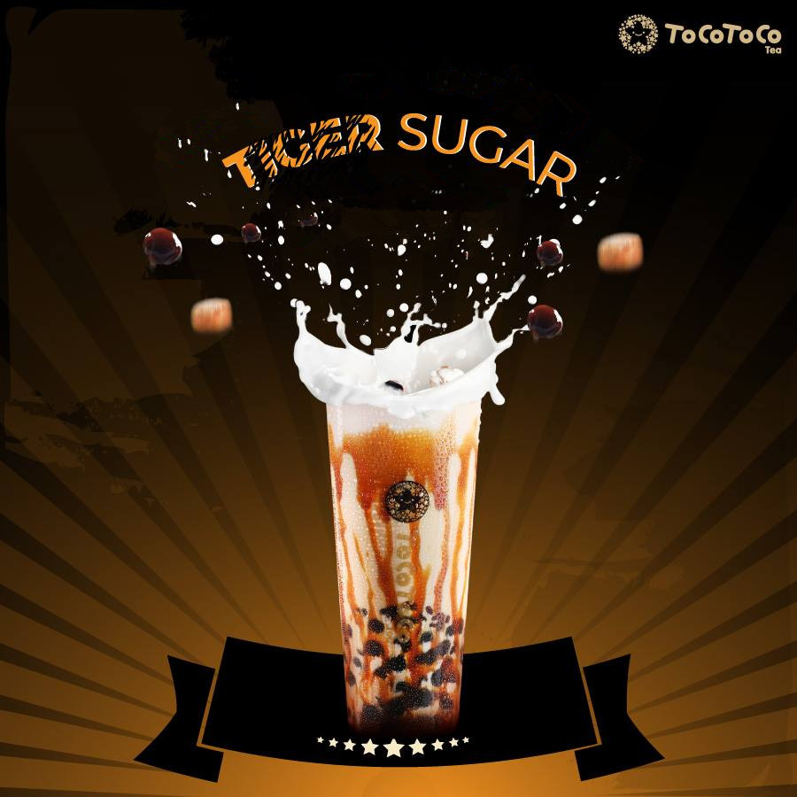 Giải mã cơn sốt Tiger Sugar đang chiếm sóng danh sách đồ uống tại TocoToco - Ảnh 1. Giải mã cơn sốt Tiger Sugar đang chiếm sóng danh sách đồ uống tại TocoToco - Ảnh 1.