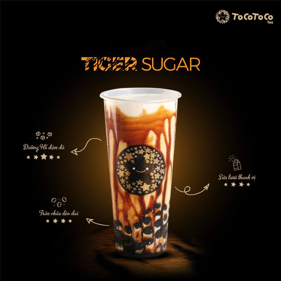 Giải mã cơn sốt Tiger Sugar đang chiếm sóng danh sách đồ uống tại TocoToco - Ảnh 4. Giải mã cơn sốt Tiger Sugar đang chiếm sóng danh sách đồ uống tại TocoToco - Ảnh 4.