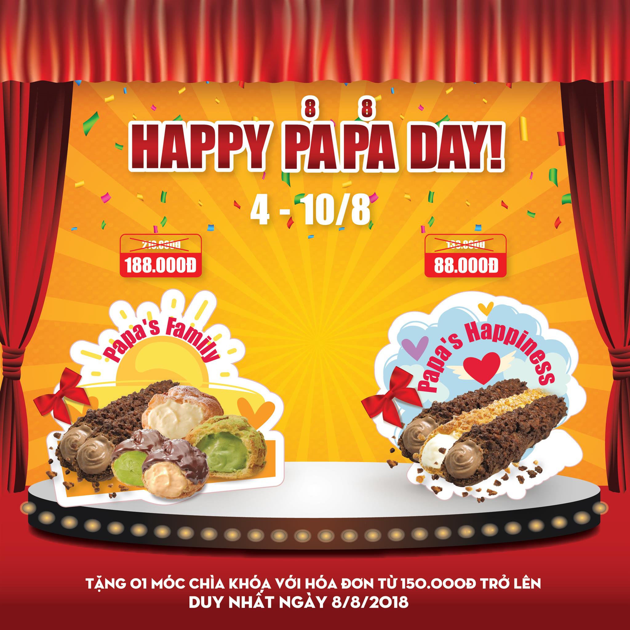 Thỏa thích thưởng thức bánh su kem Beard Papa’s với mức giá siêu hời trong dịp kỷ niệm thương hiệu - Ảnh 1. Thỏa thích thưởng thức bánh su kem Beard Papa’s với mức giá siêu hời trong dịp kỷ niệm thương hiệu - Ảnh 1.