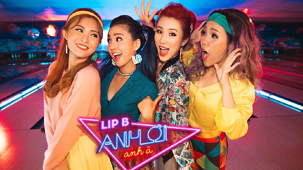 Lip B xuất hiện đẹp mãn nhãn với thành viên mới toanh trong dự án quảng cáo son - Ảnh 1. Lip B xuất hiện đẹp mãn nhãn với thành viên mới toanh trong dự án quảng cáo son - Ảnh 1.