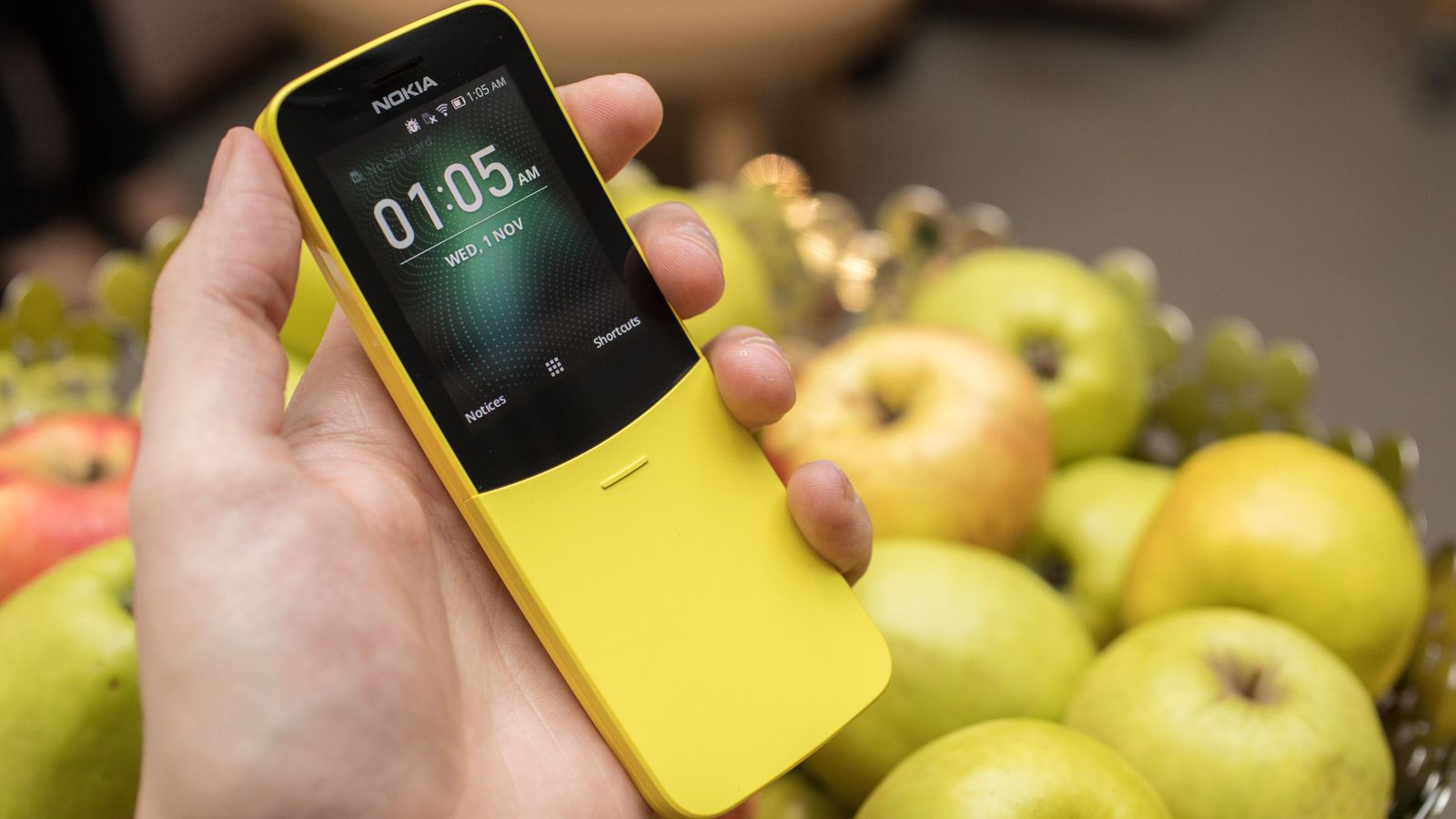 Điện thoại “chuối” Nokia 8110 4G đã được cập nhật và tối ưu hơn trước - Ảnh 5. Điện thoại “chuối” Nokia 8110 4G đã được cập nhật và tối ưu hơn trước - Ảnh 5.