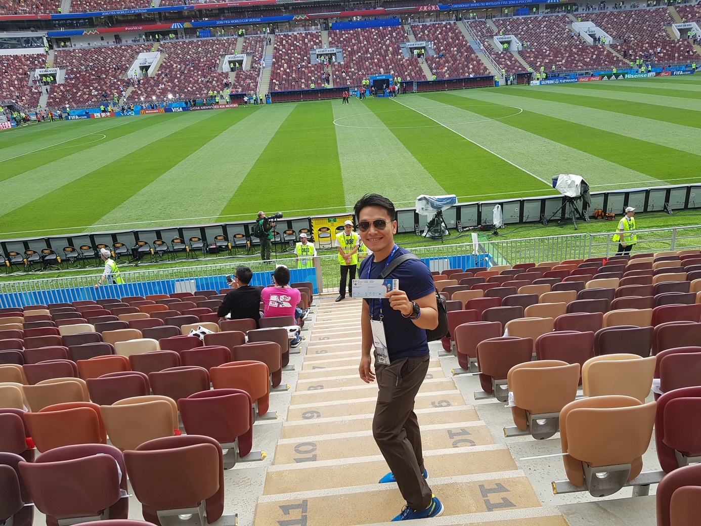 Trải nghiệm “phượt” Nga mùa FIFA World Cup 2018 của travel blogger Hoàng Lê Giang - Ảnh 5. Trải nghiệm “phượt” Nga mùa FIFA World Cup 2018 của travel blogger Hoàng Lê Giang - Ảnh 5.
