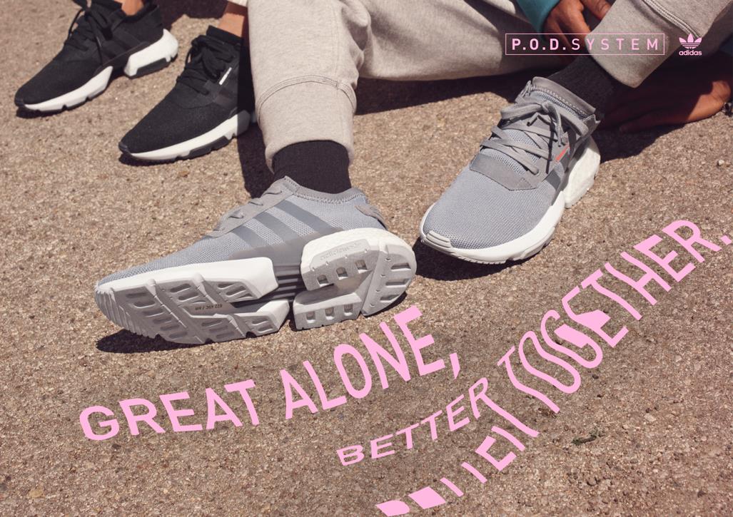 adidas Originals P.O.D S3.1 - Phá vỡ giới hạn sáng tạo thiết kế sneakers - Ảnh 18. adidas Originals P.O.D S3.1 - Phá vỡ giới hạn sáng tạo thiết kế sneakers - Ảnh 18.