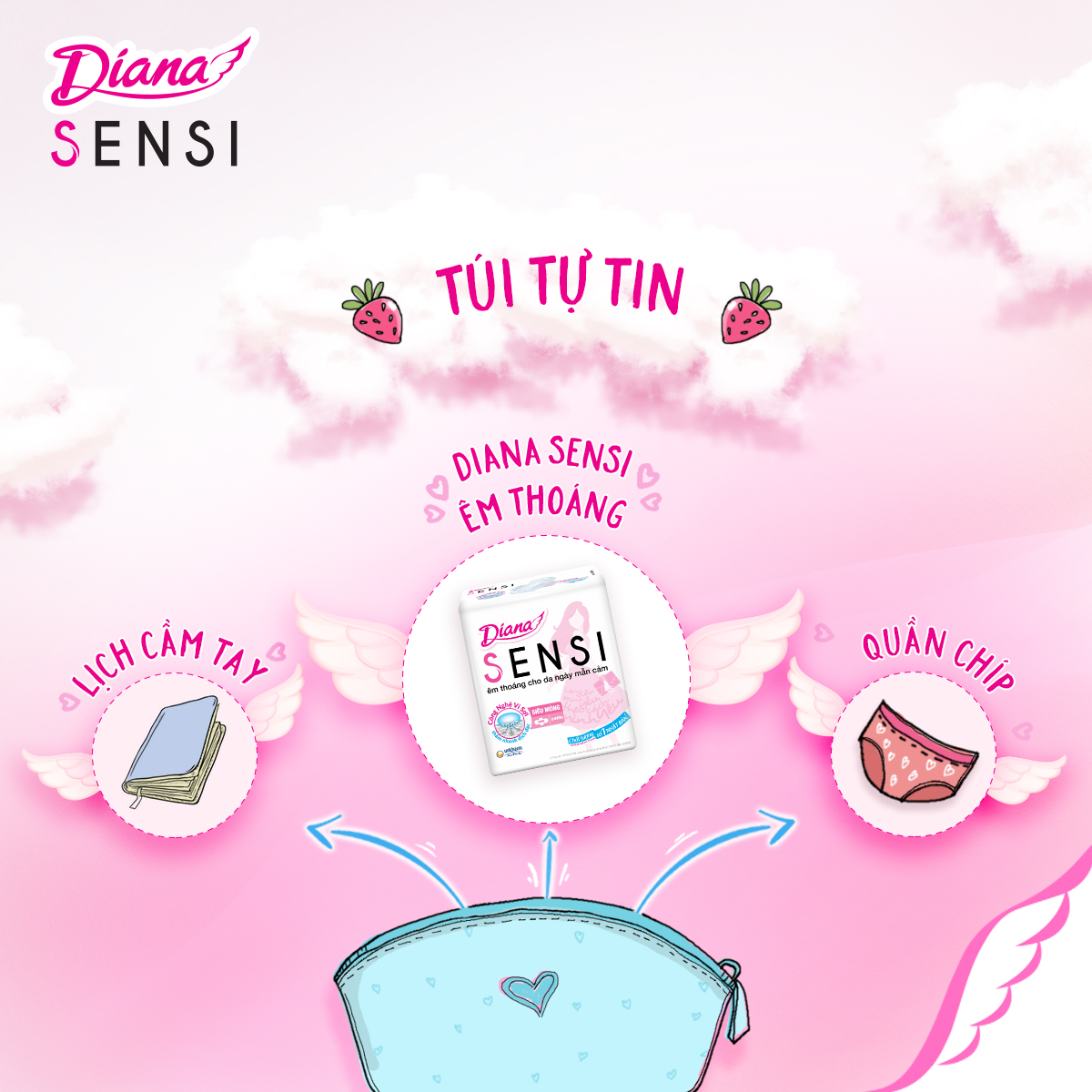 Cùng nàng soạn túi “đỏ xinh” theo cảm xúc vào ngày ấy - Ảnh 3. Cùng nàng soạn túi “đỏ xinh” theo cảm xúc vào ngày ấy - Ảnh 3.
