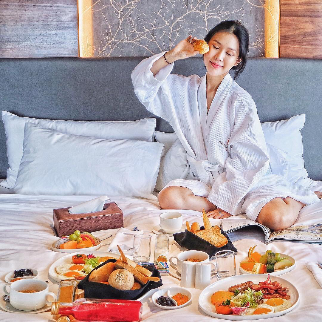 Cao Thiên Trang, Ali Hoàng Dương và loạt sao Việt cùng check-in ngắm hoàng hôn cực đẹp tại Phú Quốc - Ảnh 7. Cao Thiên Trang, Ali Hoàng Dương và loạt sao Việt cùng check-in ngắm hoàng hôn cực đẹp tại Phú Quốc - Ảnh 7.