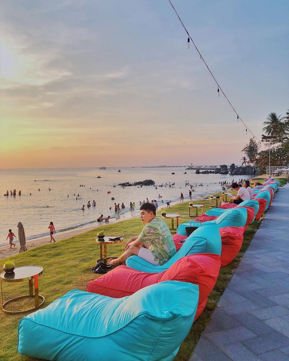 Cao Thiên Trang, Ali Hoàng Dương và loạt sao Việt cùng check-in ngắm hoàng hôn cực đẹp tại Phú Quốc - Ảnh 11. Cao Thiên Trang, Ali Hoàng Dương và loạt sao Việt cùng check-in ngắm hoàng hôn cực đẹp tại Phú Quốc - Ảnh 11.
