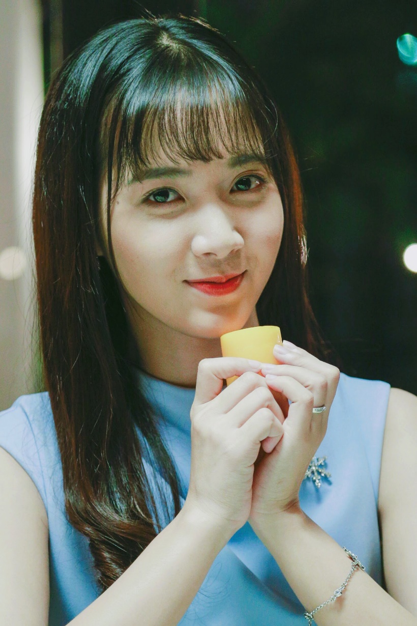 Tưởng chỉ hát bolero hay, không ngờ hot girl Jang Mi đóng phim cũng “ngọt” không kém - Ảnh 4. Tưởng chỉ hát bolero hay, không ngờ hot girl Jang Mi đóng phim cũng “ngọt” không kém - Ảnh 4.