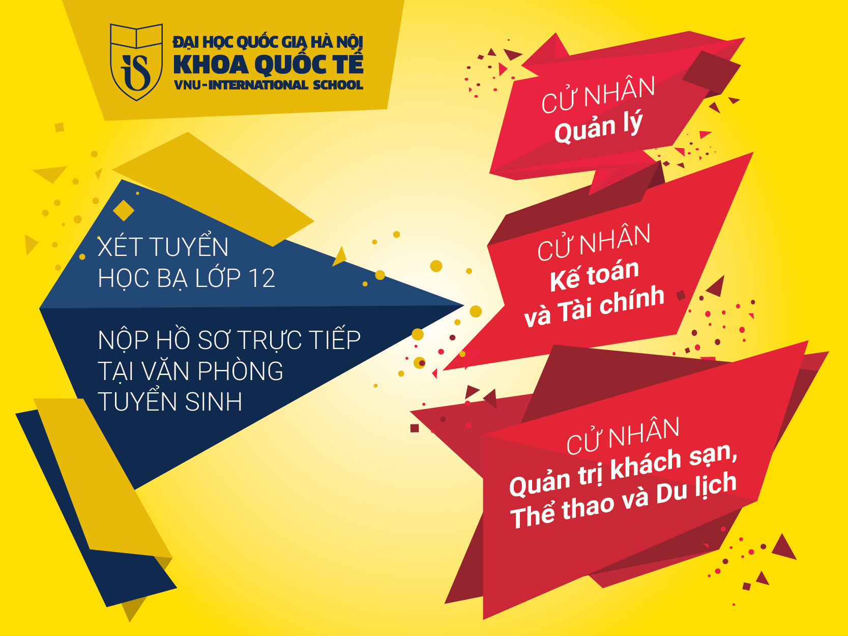 Khoa Quốc tế - ĐHQGHN xét tuyển học bạ lớp 12 chương trình đào tạo cử nhân - Ảnh 3. Khoa Quốc tế - ĐHQGHN xét tuyển học bạ lớp 12 chương trình đào tạo cử nhân - Ảnh 3.
