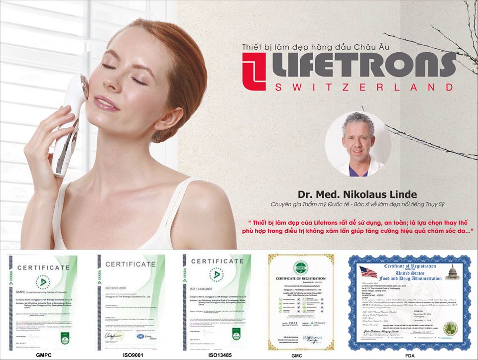 Lifetrons UI-100 - Lời giải cho nỗi niềm “chăm sóc da mãi mà vẫn chưa đẹp” của chị em bấy lâu nay - Ảnh 3. Lifetrons UI-100 - Lời giải cho nỗi niềm “chăm sóc da mãi mà vẫn chưa đẹp” của chị em bấy lâu nay - Ảnh 3.