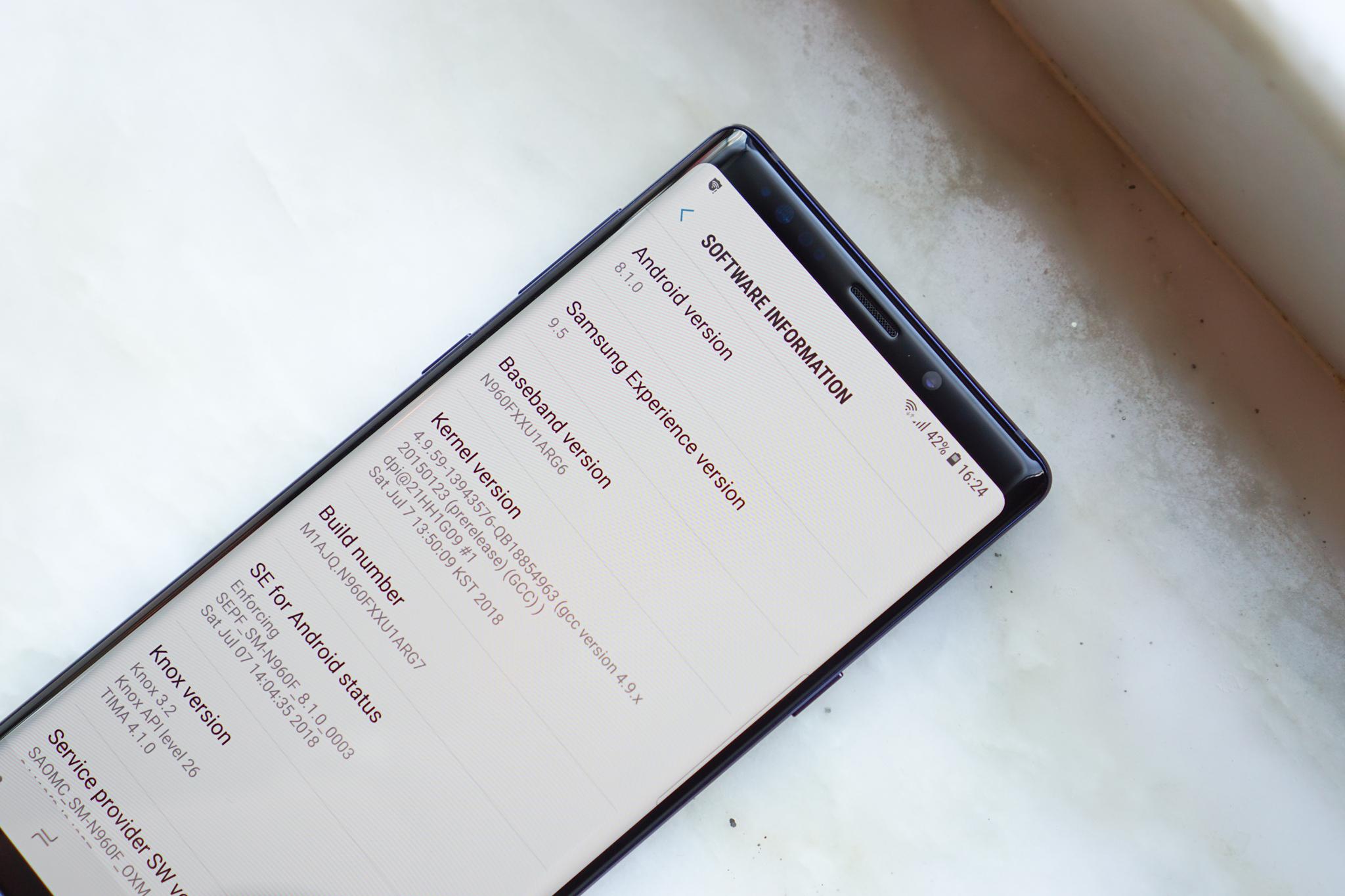 Galaxy Note9 tiếp tục là “kẻ ngáng đường cho các đối thủ muốn xưng vương trong làng smartphone - Ảnh 7. Galaxy Note9 tiếp tục là “kẻ ngáng đường cho các đối thủ muốn xưng vương trong làng smartphone - Ảnh 7.