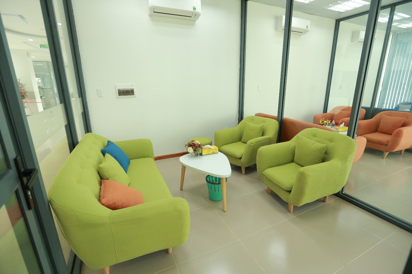 Ngỡ ngàng vì ĐH FPT Cần Thơ đẹp, xịn, mịn như trong phim Hàn Quốc - Ảnh 5. Ngỡ ngàng vì ĐH FPT Cần Thơ đẹp, xịn, mịn như trong phim Hàn Quốc - Ảnh 5.