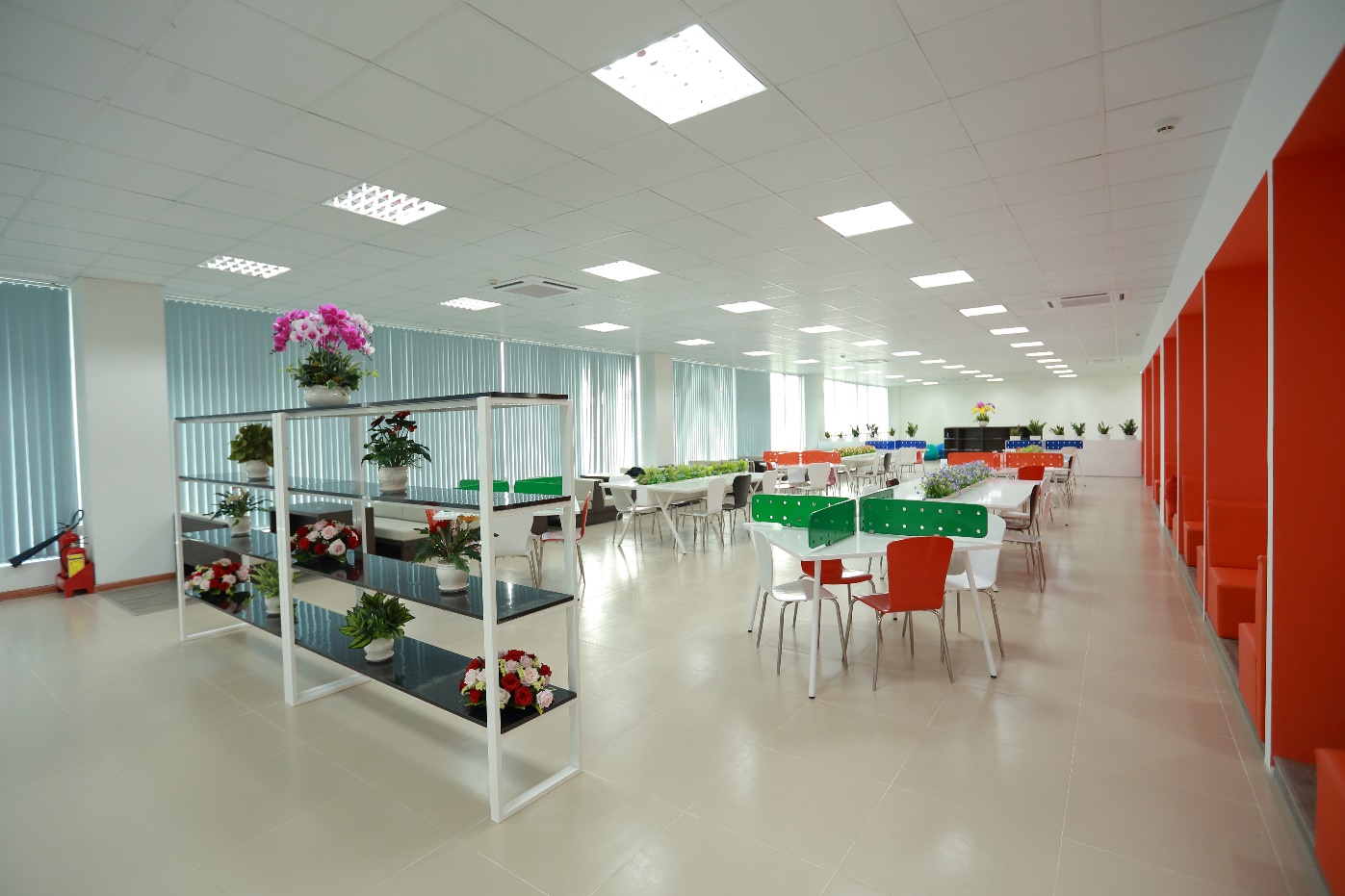 Ngỡ ngàng vì ĐH FPT Cần Thơ đẹp, xịn, mịn như trong phim Hàn Quốc - Ảnh 11. Ngỡ ngàng vì ĐH FPT Cần Thơ đẹp, xịn, mịn như trong phim Hàn Quốc - Ảnh 11.
