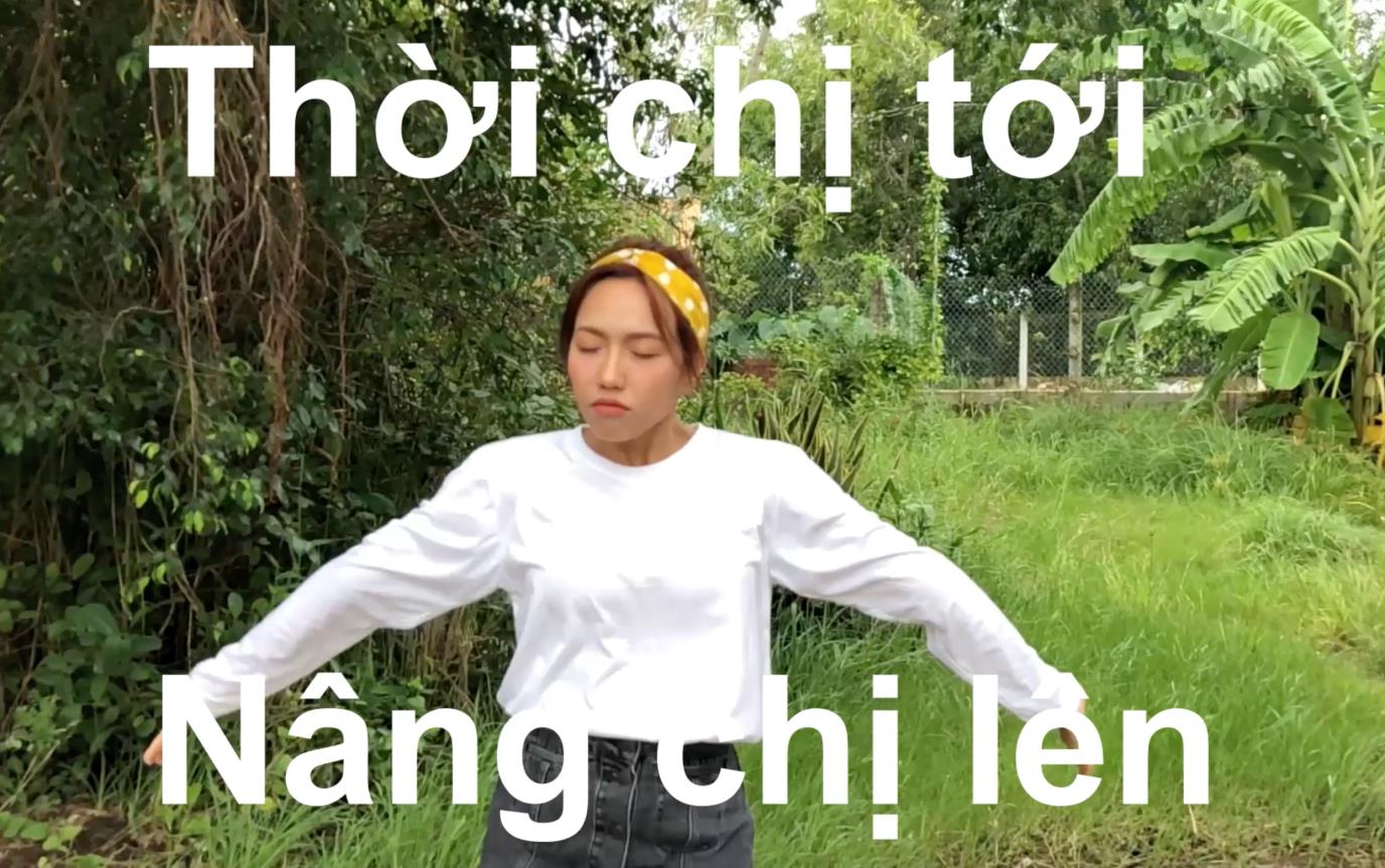 Thu Trang, Diệu Nhi tạo cơn sốt mới với thử thách Tự nguyện lấm bẩn - Ảnh 8. Thu Trang, Diệu Nhi tạo cơn sốt mới với thử thách Tự nguyện lấm bẩn - Ảnh 8.