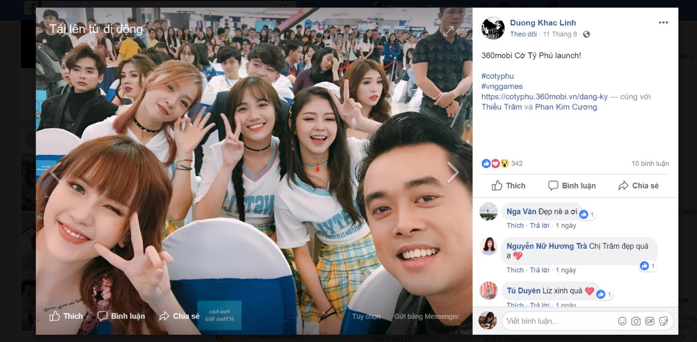 Dương Khắc Linh bắt tay cùng Thiều Bảo Trâm cho ra đời ca khúc quảng bá game mới - Ảnh 4. Dương Khắc Linh bắt tay cùng Thiều Bảo Trâm cho ra đời ca khúc quảng bá game mới - Ảnh 4.