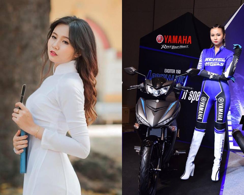 Gặp gỡ 4 mảnh ghép cá tính của biệt đội Yamaha Exciter Angels - Ảnh 2. Gặp gỡ 4 mảnh ghép cá tính của biệt đội Yamaha Exciter Angels - Ảnh 2.