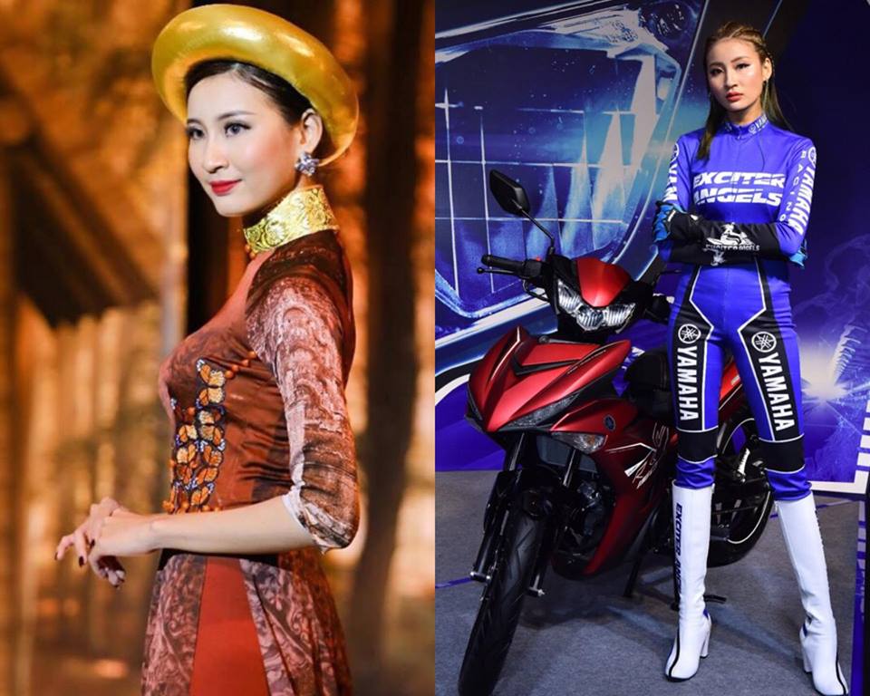 Gặp gỡ 4 mảnh ghép cá tính của biệt đội Yamaha Exciter Angels - Ảnh 4. Gặp gỡ 4 mảnh ghép cá tính của biệt đội Yamaha Exciter Angels - Ảnh 4.