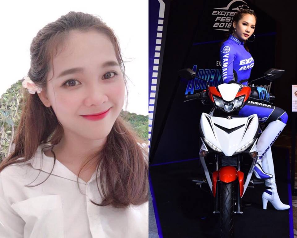 Gặp gỡ 4 mảnh ghép cá tính của biệt đội Yamaha Exciter Angels - Ảnh 5. Gặp gỡ 4 mảnh ghép cá tính của biệt đội Yamaha Exciter Angels - Ảnh 5.