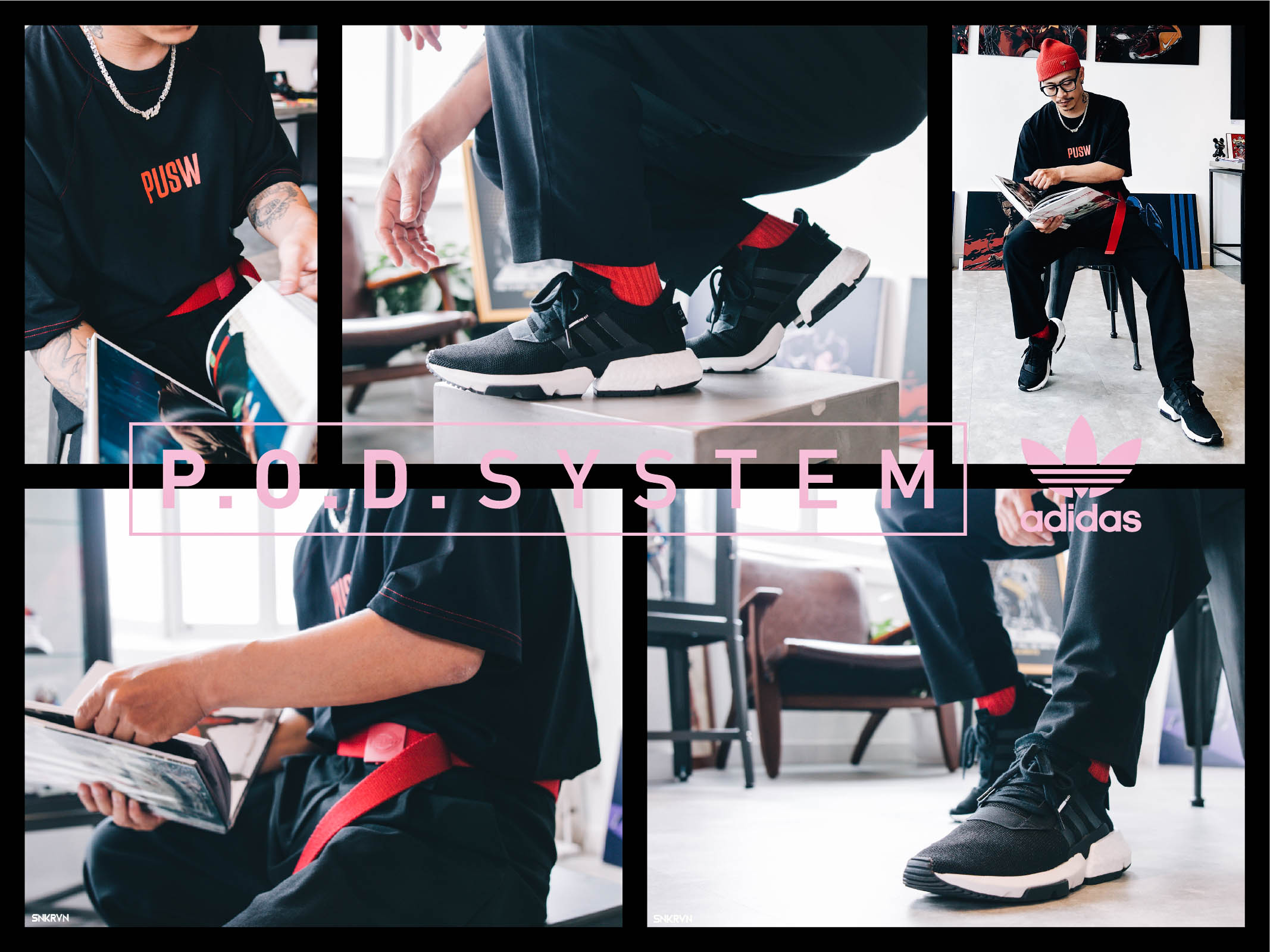 adidas Originals POD S3.1 - Phối đồ thế nào cho đẹp? - Ảnh 3. adidas Originals POD S3.1 - Phối đồ thế nào cho đẹp? - Ảnh 3.