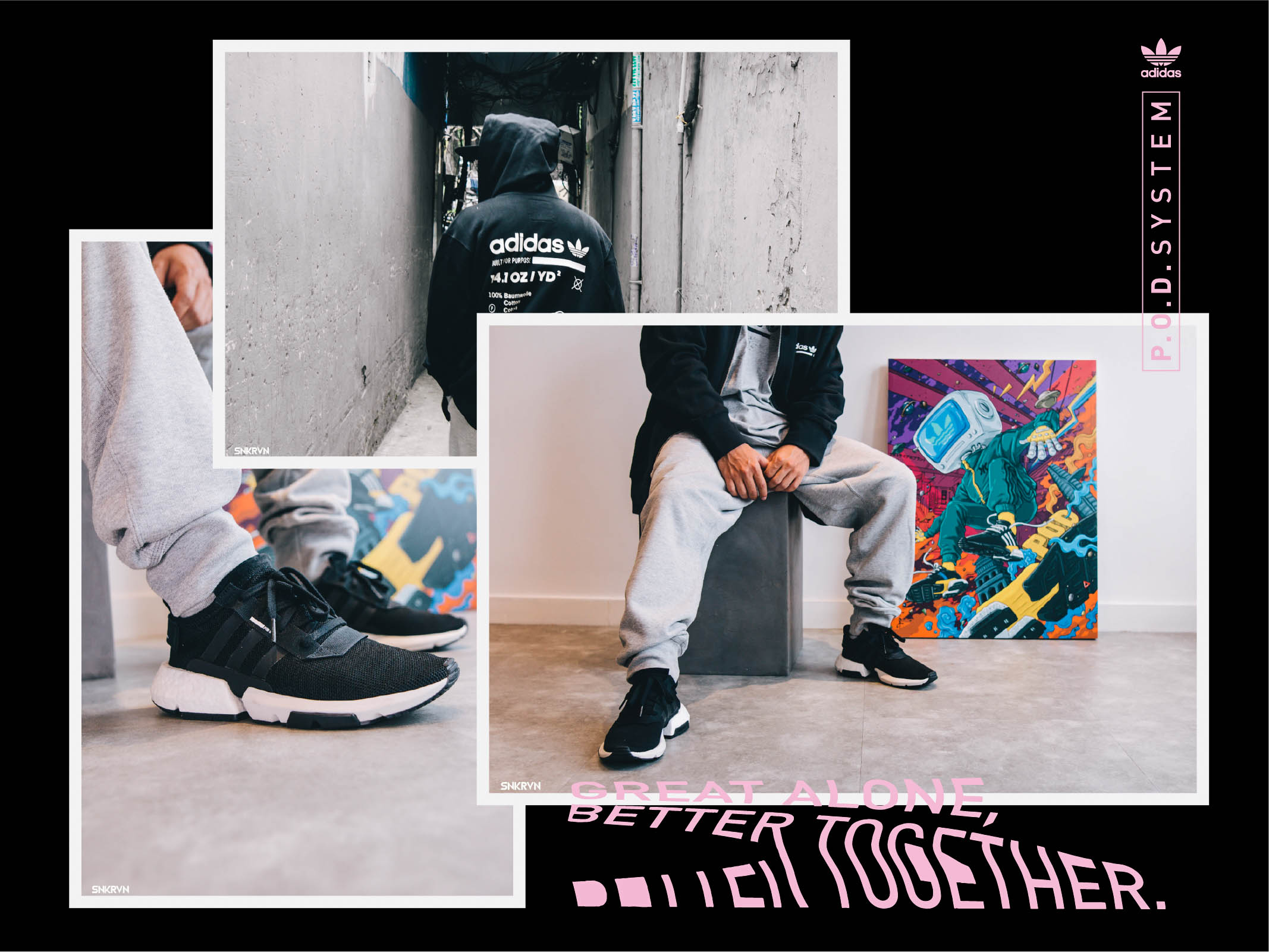 adidas Originals POD S3.1 - Phối đồ thế nào cho đẹp? - Ảnh 5. adidas Originals POD S3.1 - Phối đồ thế nào cho đẹp? - Ảnh 5.