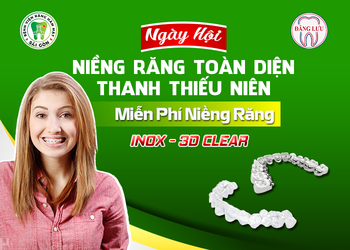 Nhiều suất niềng răng miễn phí cho thanh thiếu niên - Ảnh 1. Nhiều suất niềng răng miễn phí cho thanh thiếu niên - Ảnh 1.