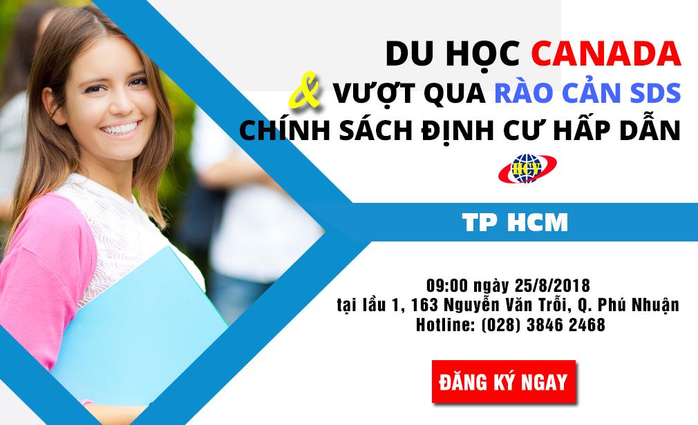 Du học Canada vượt qua rào cản SDS và chính sách định cư hấp dẫn - Ảnh 1. Du học Canada vượt qua rào cản SDS và chính sách định cư hấp dẫn - Ảnh 1.