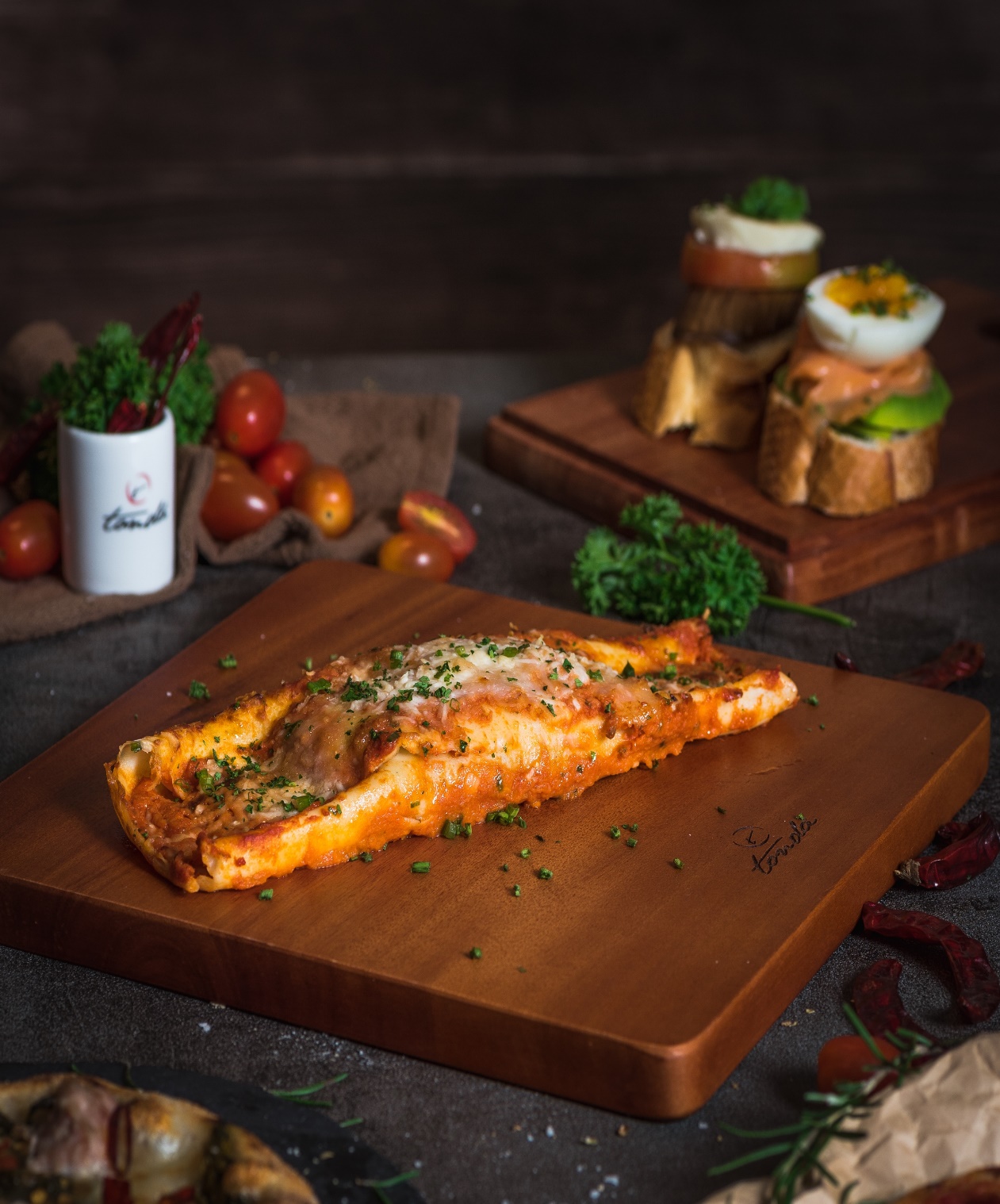 Pizzetta, món Ý mới dành cho các bạn trẻ sành điệu - Ảnh 10. Pizzetta, món Ý mới dành cho các bạn trẻ sành điệu - Ảnh 10.
