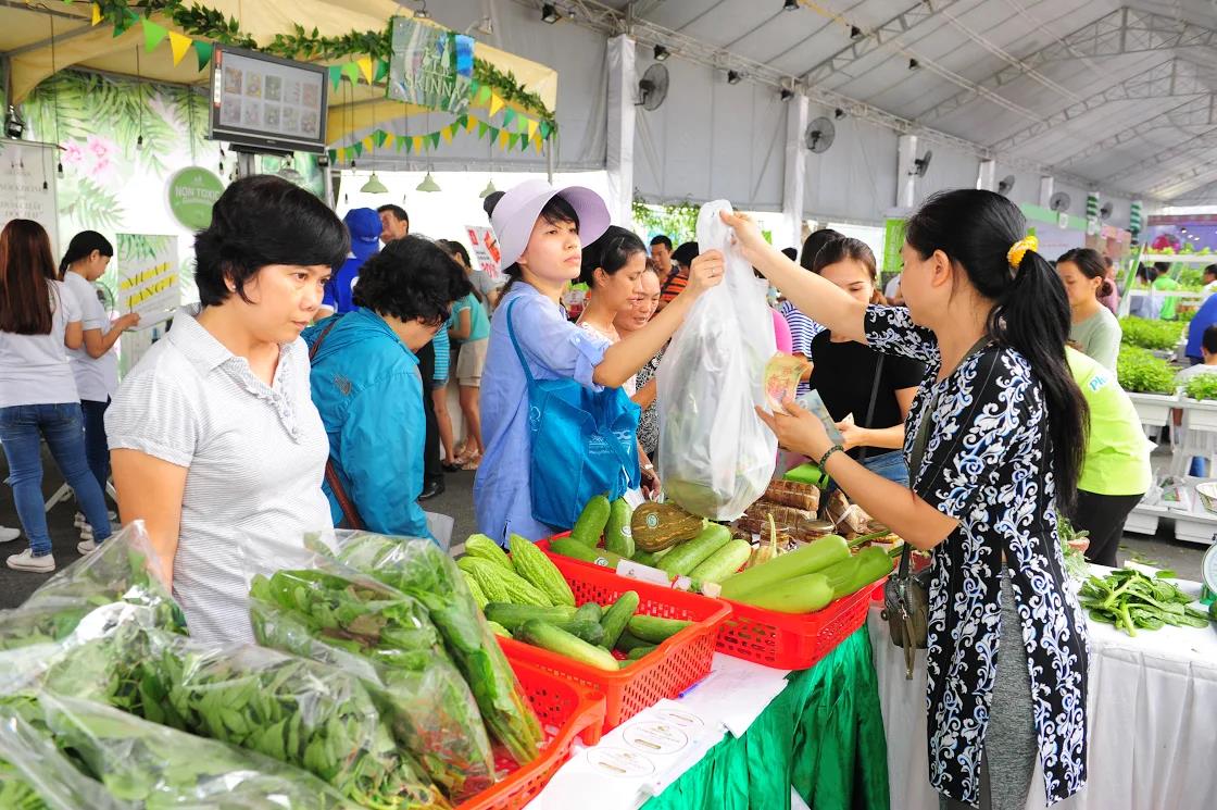 Phú Mỹ Hưng tổ chức ngày hội xanh: sống xanh, sống khỏe, vui vẻ mỗi ngày - Ảnh 2. Phú Mỹ Hưng tổ chức ngày hội xanh: sống xanh, sống khỏe, vui vẻ mỗi ngày - Ảnh 2.