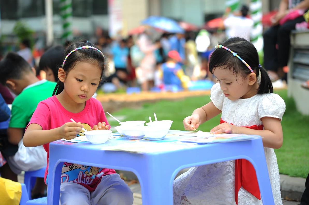 Phú Mỹ Hưng tổ chức ngày hội xanh: sống xanh, sống khỏe, vui vẻ mỗi ngày - Ảnh 3. Phú Mỹ Hưng tổ chức ngày hội xanh: sống xanh, sống khỏe, vui vẻ mỗi ngày - Ảnh 3.