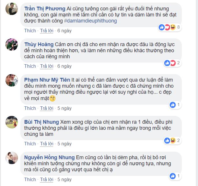 Ngô Thanh Vân, Hương Giang, H’Hen Niê và loạt sao Việt xúc động vì câu chuyện phi thường của Hoàng Thùy, Tóc Tiên - Ảnh 14. Ngô Thanh Vân, Hương Giang, H’Hen Niê và loạt sao Việt xúc động vì câu chuyện phi thường của Hoàng Thùy, Tóc Tiên - Ảnh 14.