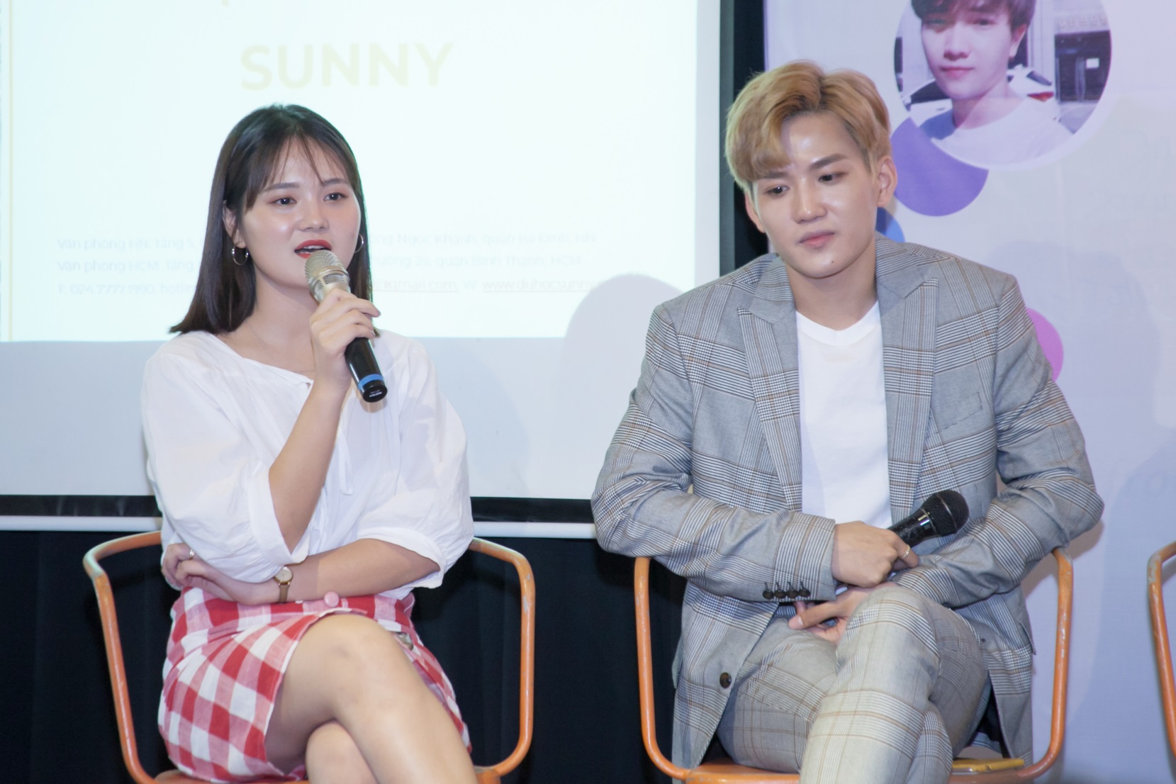 Các du học sinh Hàn Quốc nổi tiếng hội tụ tại talk show “Hàn Quốc đã thay đổi cuộc đời tôi như thế nào?” - Ảnh 2. Các du học sinh Hàn Quốc nổi tiếng hội tụ tại talk show “Hàn Quốc đã thay đổi cuộc đời tôi như thế nào?” - Ảnh 2.