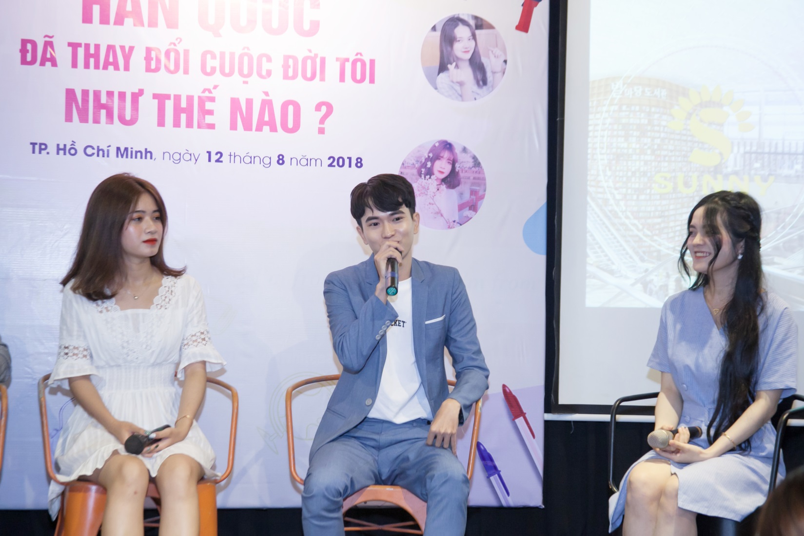 Các du học sinh Hàn Quốc nổi tiếng hội tụ tại talk show “Hàn Quốc đã thay đổi cuộc đời tôi như thế nào?” - Ảnh 3. Các du học sinh Hàn Quốc nổi tiếng hội tụ tại talk show “Hàn Quốc đã thay đổi cuộc đời tôi như thế nào?” - Ảnh 3.
