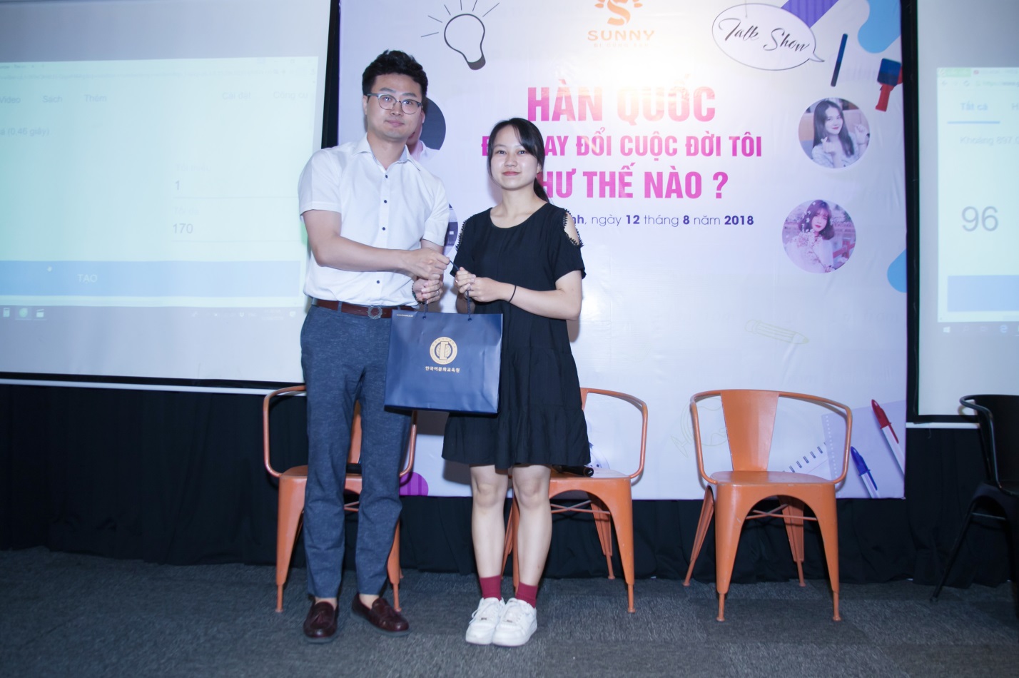 Các du học sinh Hàn Quốc nổi tiếng hội tụ tại talk show “Hàn Quốc đã thay đổi cuộc đời tôi như thế nào?” - Ảnh 5. Các du học sinh Hàn Quốc nổi tiếng hội tụ tại talk show “Hàn Quốc đã thay đổi cuộc đời tôi như thế nào?” - Ảnh 5.