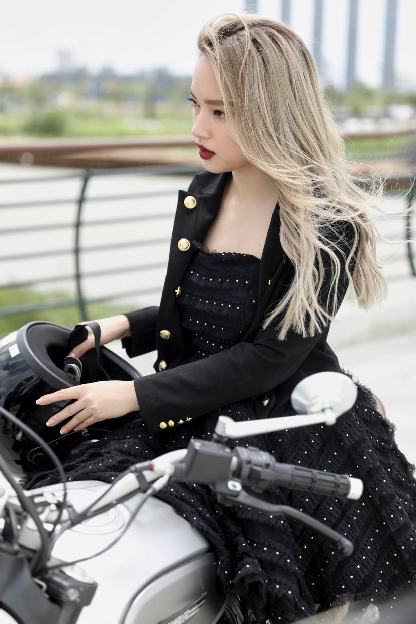 Châu Bùi – Gương mặt đầu tiên chất lừ của “Girls Run The World” - Ảnh 1. Châu Bùi – Gương mặt đầu tiên chất lừ của “Girls Run The World” - Ảnh 1.