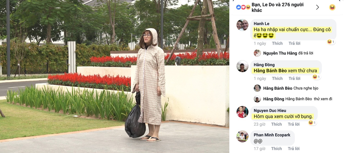 Phim “Gia đình 4.0” ngày càng thu hút khán giả sau khi lên sóng - Ảnh 8. Phim “Gia đình 4.0” ngày càng thu hút khán giả sau khi lên sóng - Ảnh 8.