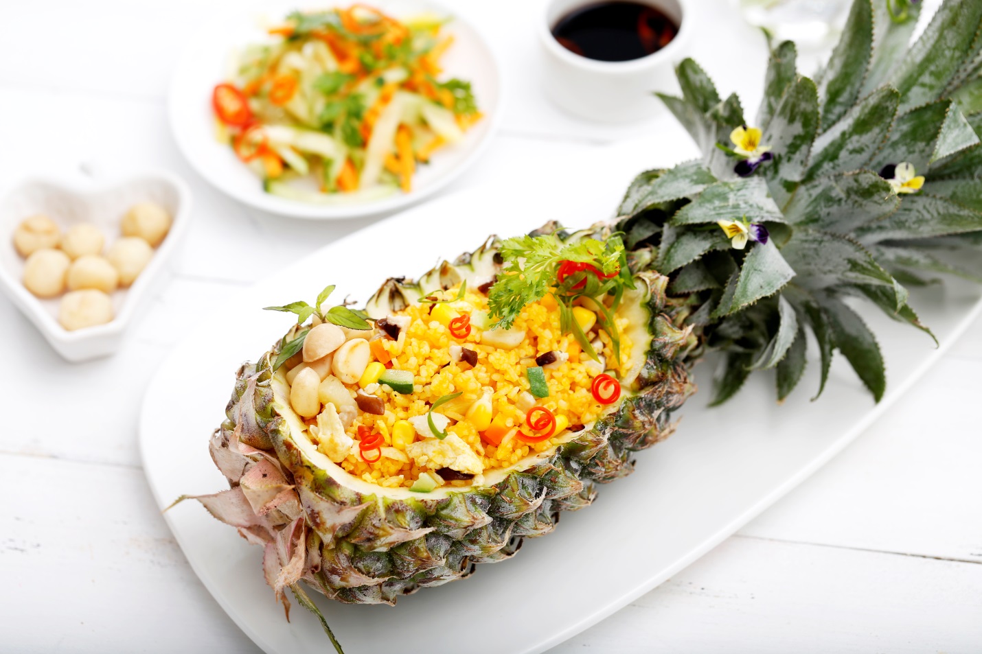 Trổ tài vào bếp nấu món chay dịp rằm tháng bảy - Ảnh 1. Trổ tài vào bếp nấu món chay dịp rằm tháng bảy - Ảnh 1.
