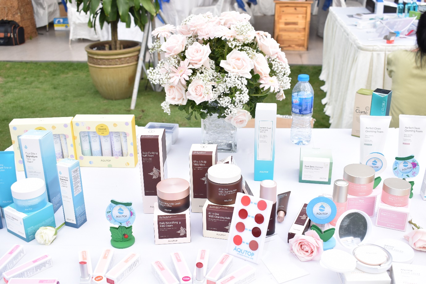 Mỹ phẩm Aqutop đình đám Hàn Quốc tổ chức hội nghị khách hàng khu vực miền Nam tại Bình Quới - Ảnh 4. Mỹ phẩm Aqutop đình đám Hàn Quốc tổ chức hội nghị khách hàng khu vực miền Nam tại Bình Quới - Ảnh 4.