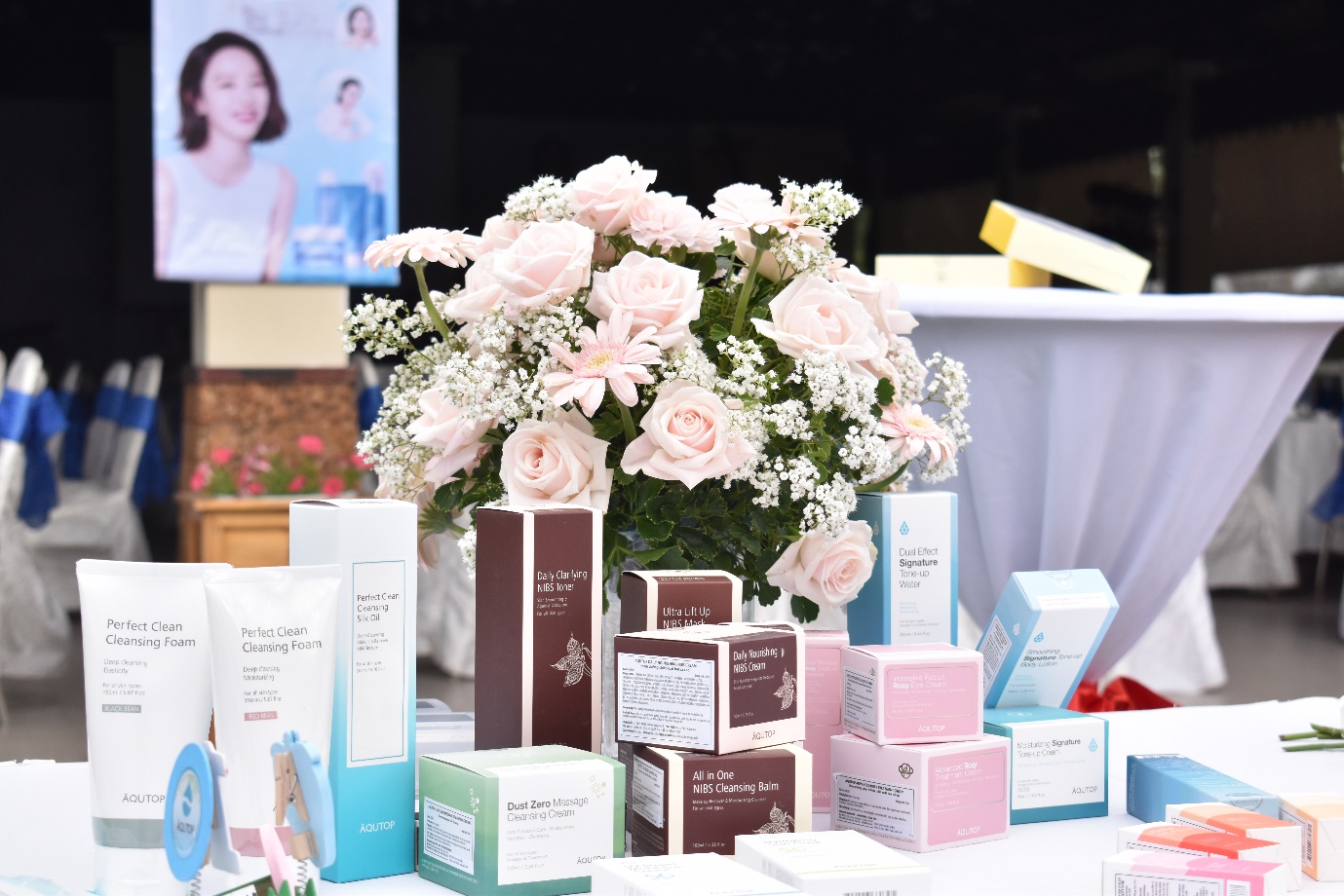 Mỹ phẩm Aqutop đình đám Hàn Quốc tổ chức hội nghị khách hàng khu vực miền Nam tại Bình Quới - Ảnh 5. Mỹ phẩm Aqutop đình đám Hàn Quốc tổ chức hội nghị khách hàng khu vực miền Nam tại Bình Quới - Ảnh 5.