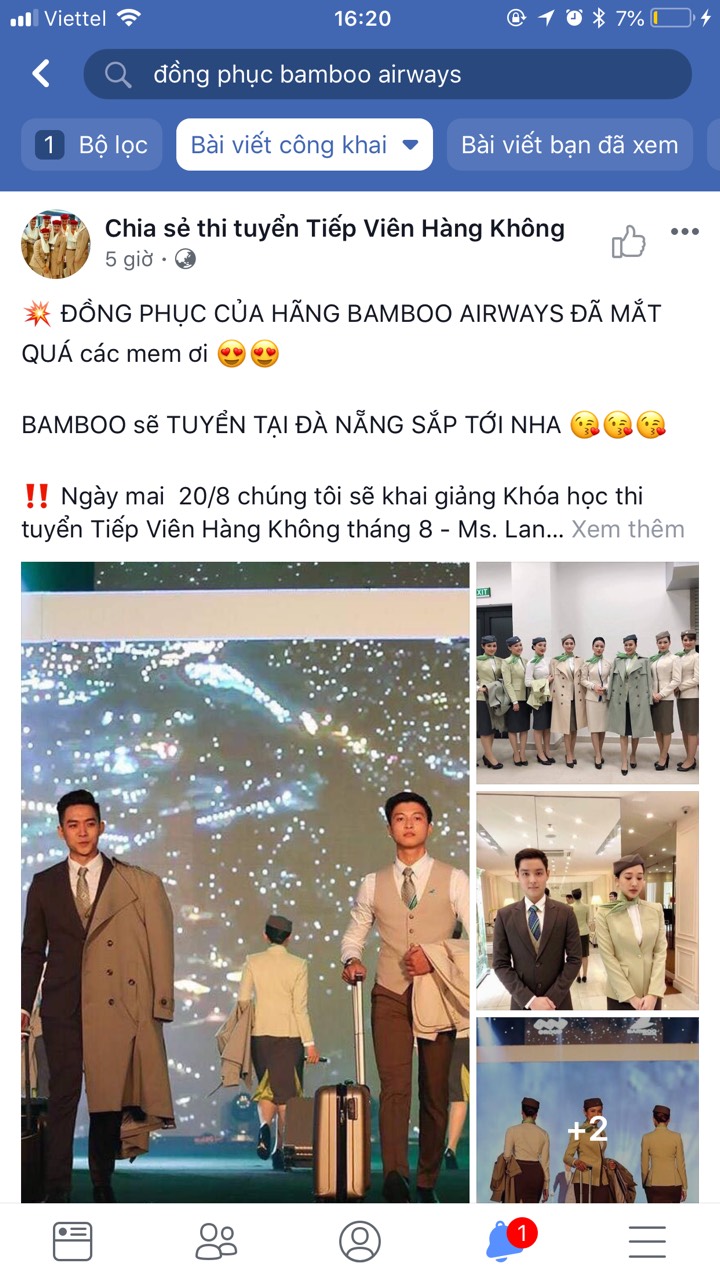 Sau khi ra mắt, đồng phục tiếp viên hàng không Bamboo Airways nhận bão lời khen của cư dân mạng - Ảnh 4. Sau khi ra mắt, đồng phục tiếp viên hàng không Bamboo Airways nhận bão lời khen của cư dân mạng - Ảnh 4.