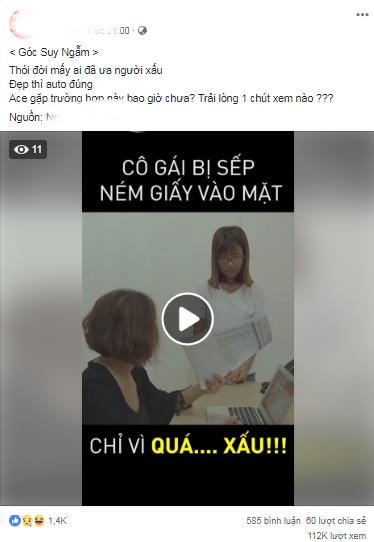 Cô gái bị sếp ném giấy vào mặt ngày ấy, bây giờ ra sao? - Ảnh 1. Cô gái bị sếp ném giấy vào mặt ngày ấy, bây giờ ra sao? - Ảnh 1.