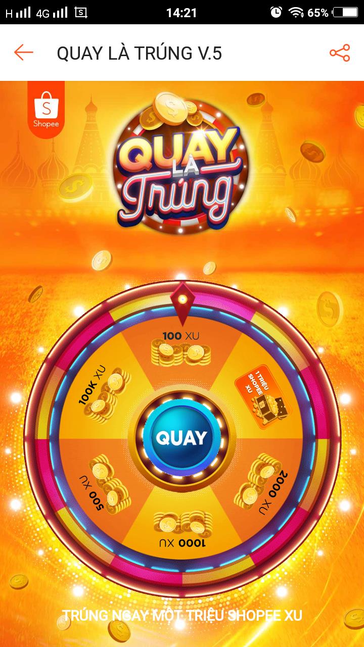 Cơ hội trúng hàng triệu xu từ Shopee - Ảnh 4. Cơ hội trúng hàng triệu xu từ Shopee - Ảnh 4.