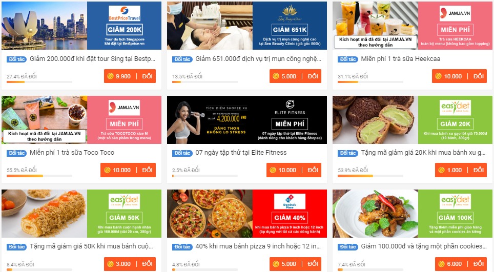 Cơ hội trúng hàng triệu xu từ Shopee - Ảnh 6. Cơ hội trúng hàng triệu xu từ Shopee - Ảnh 6.