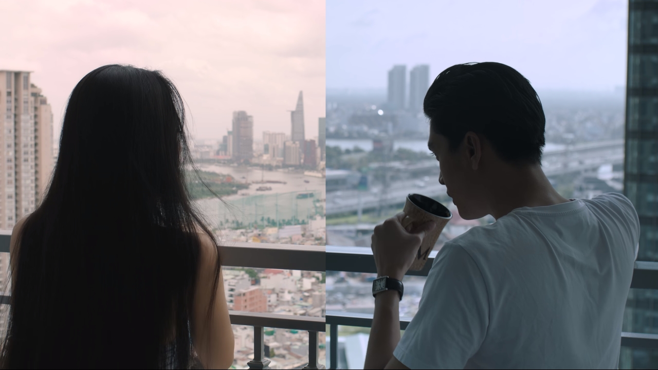 Quang Đại và Helly Tống “tình bể bình” trong clip mới đẹp đến “từng cen-ti-mét” - Ảnh 6. Quang Đại và Helly Tống “tình bể bình” trong clip mới đẹp đến “từng cen-ti-mét” - Ảnh 6.
