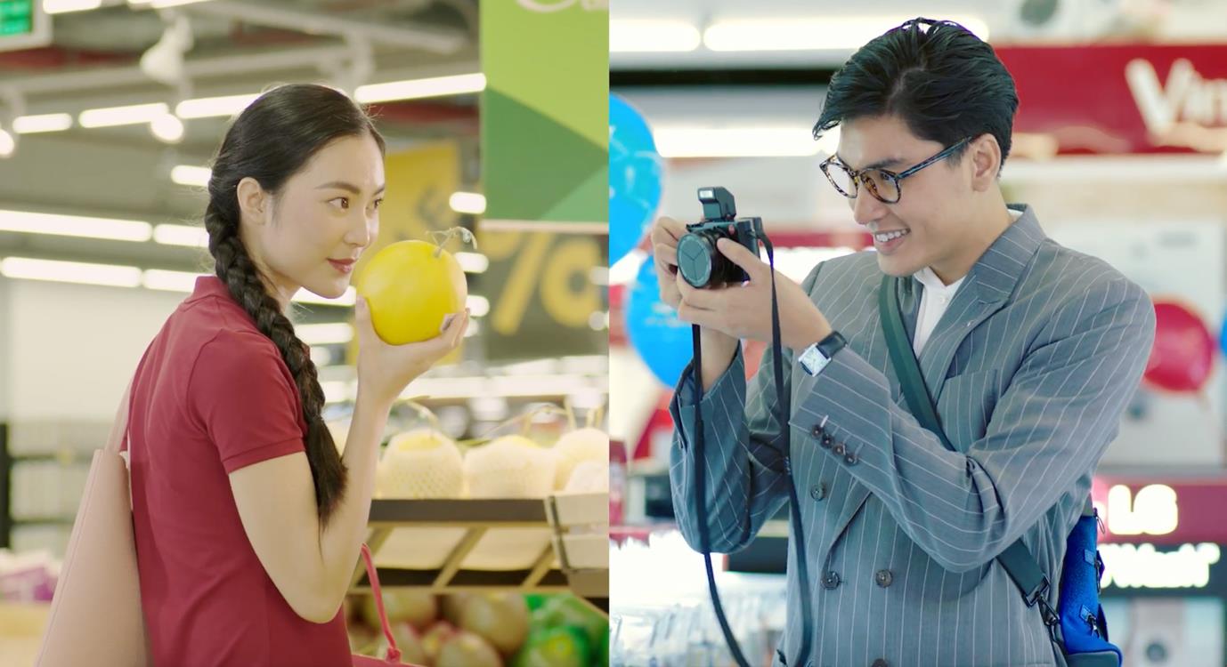 Quang Đại và Helly Tống “tình bể bình” trong clip mới đẹp đến “từng cen-ti-mét” - Ảnh 9. Quang Đại và Helly Tống “tình bể bình” trong clip mới đẹp đến “từng cen-ti-mét” - Ảnh 9.