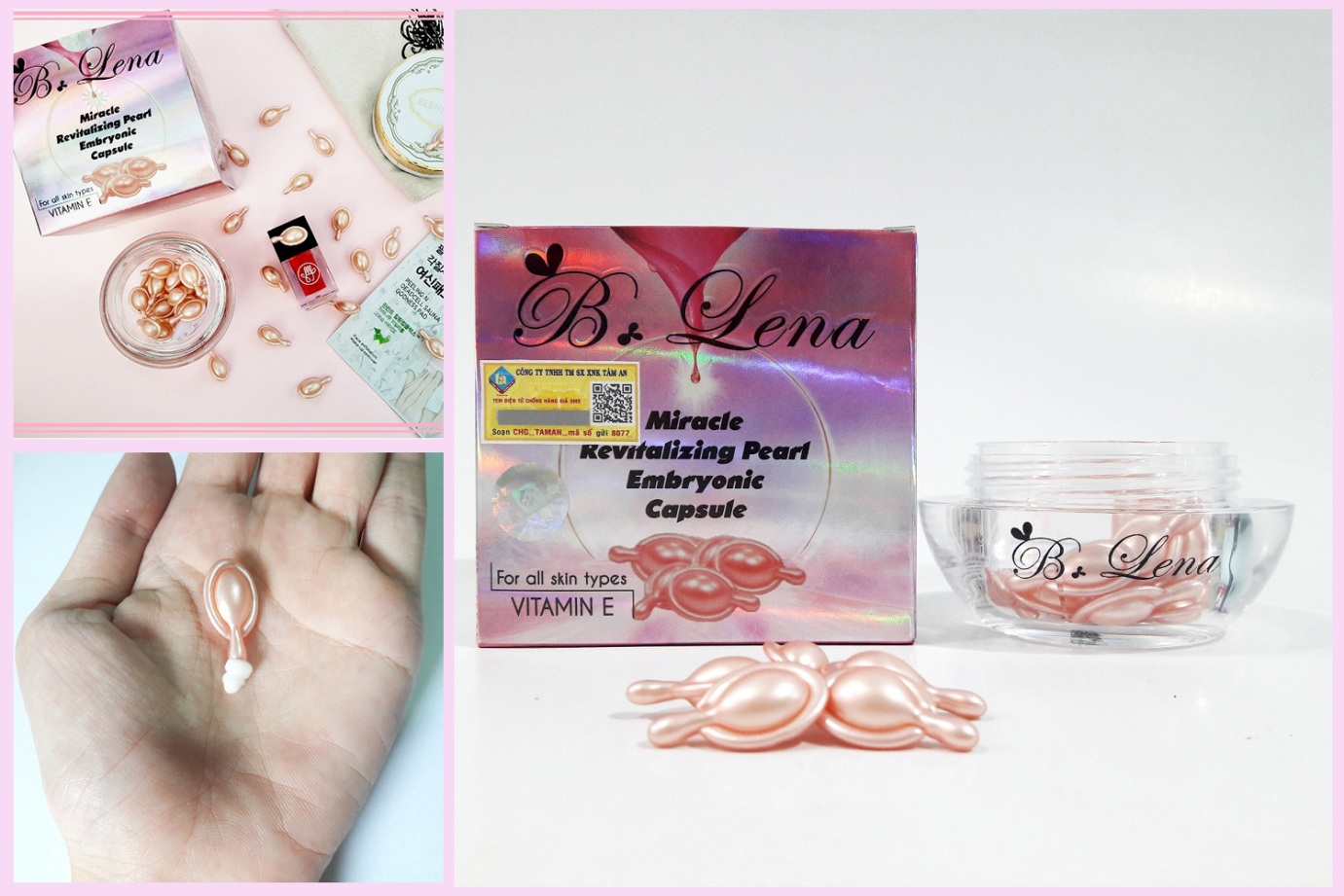 Khám phá món quà làm đẹp từ viên nang B.Lena đang rất được ưa chuộng hiện nay - Ảnh 4. Khám phá món quà làm đẹp từ viên nang B.Lena đang rất được ưa chuộng hiện nay - Ảnh 4.