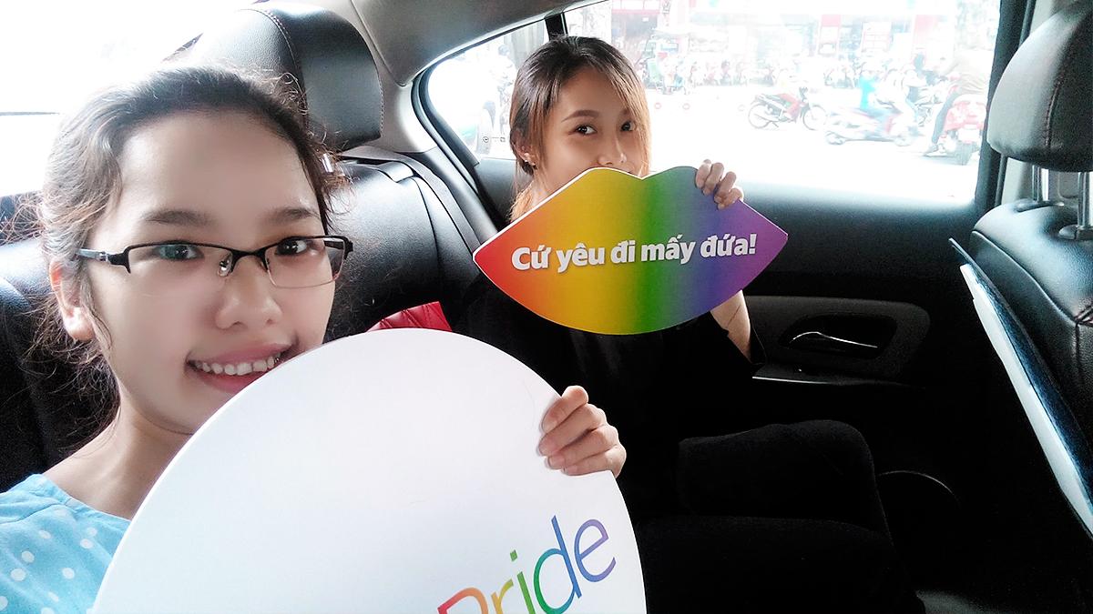 Grab phủ màu lục sắc khắp mạng xã hội hưởng ứng ngày hội của cộng đồng LGBTIQ - Ảnh 1. Grab phủ màu lục sắc khắp mạng xã hội hưởng ứng ngày hội của cộng đồng LGBTIQ - Ảnh 1.