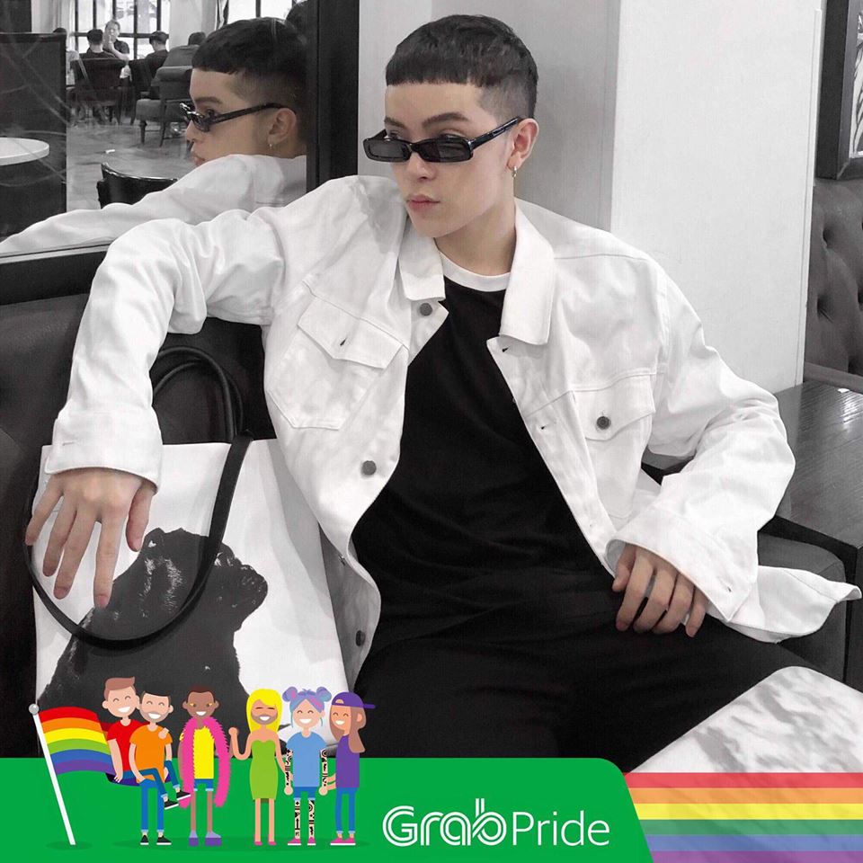Grab phủ màu lục sắc khắp mạng xã hội hưởng ứng ngày hội của cộng đồng LGBTIQ - Ảnh 5. Grab phủ màu lục sắc khắp mạng xã hội hưởng ứng ngày hội của cộng đồng LGBTIQ - Ảnh 5.
