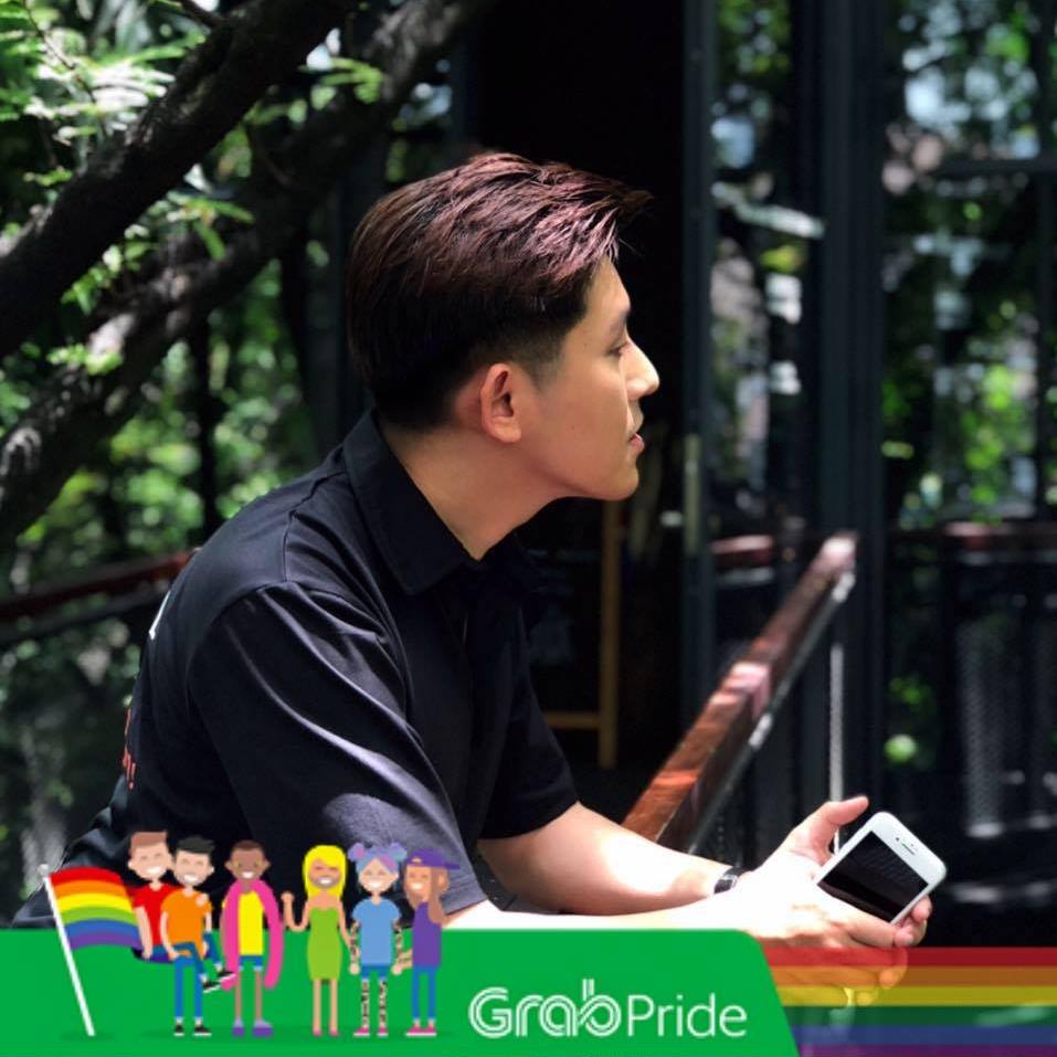 Grab phủ màu lục sắc khắp mạng xã hội hưởng ứng ngày hội của cộng đồng LGBTIQ - Ảnh 9. Grab phủ màu lục sắc khắp mạng xã hội hưởng ứng ngày hội của cộng đồng LGBTIQ - Ảnh 9.