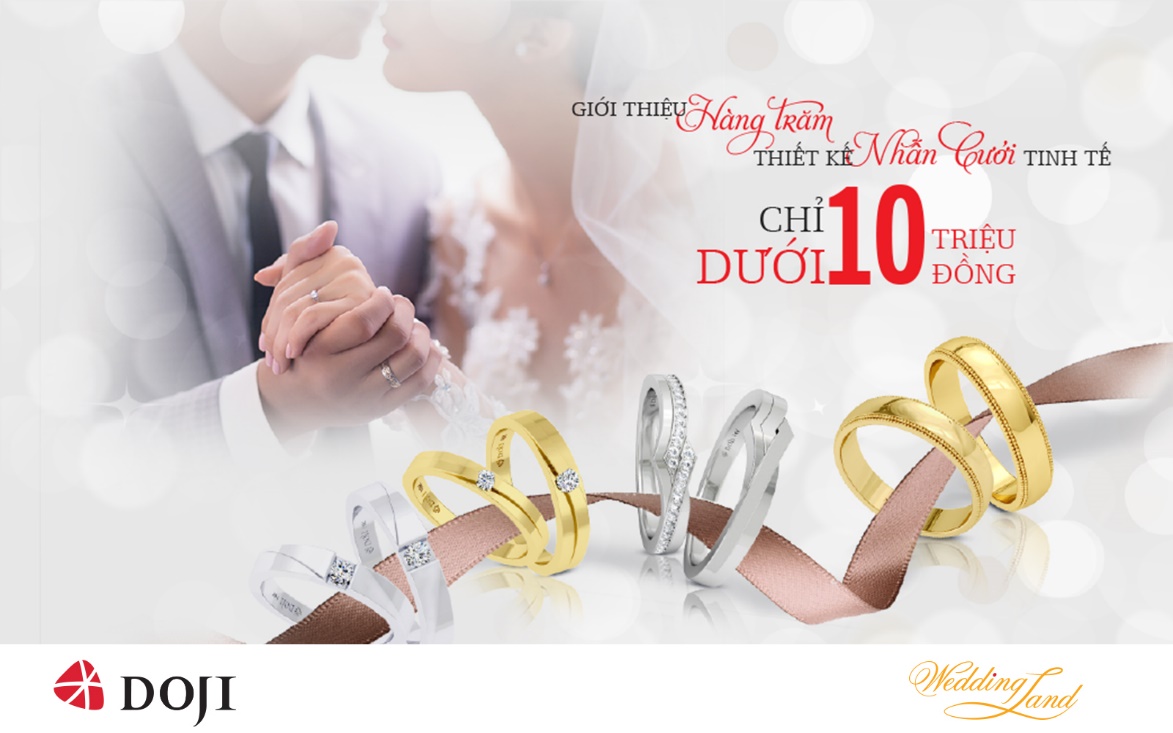 Mách nước chọn nhẫn cưới tinh tế với ngân sách hợp lí - Ảnh 1. Mách nước chọn nhẫn cưới tinh tế với ngân sách hợp lí - Ảnh 1.