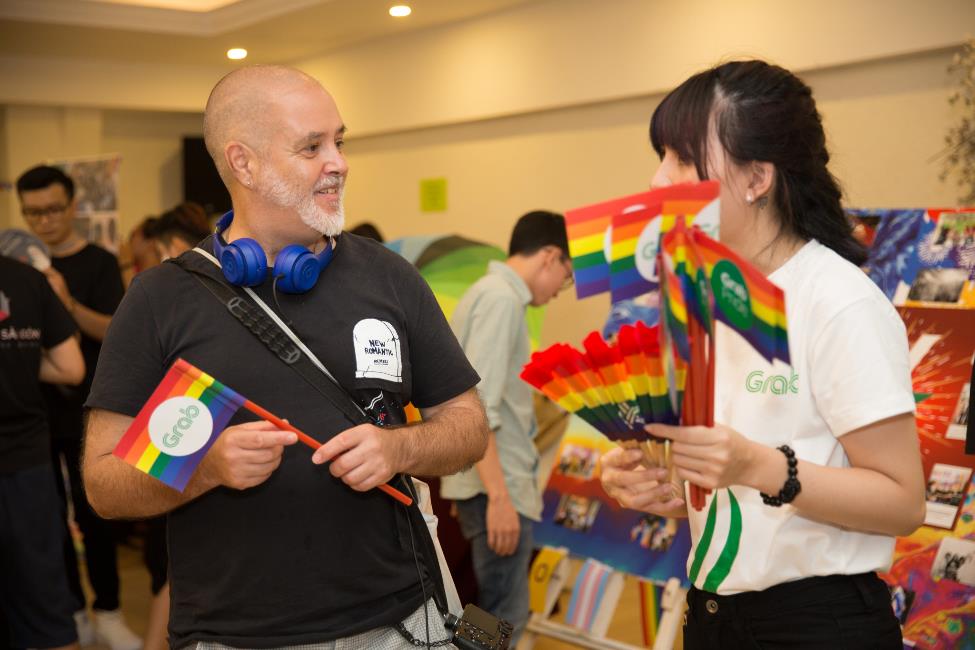 VietPride Sài Gòn 2018: Ngày rực rỡ và tự hào của cộng đồng LGBTI+ - Ảnh 1. VietPride Sài Gòn 2018: Ngày rực rỡ và tự hào của cộng đồng LGBTI+ - Ảnh 1.