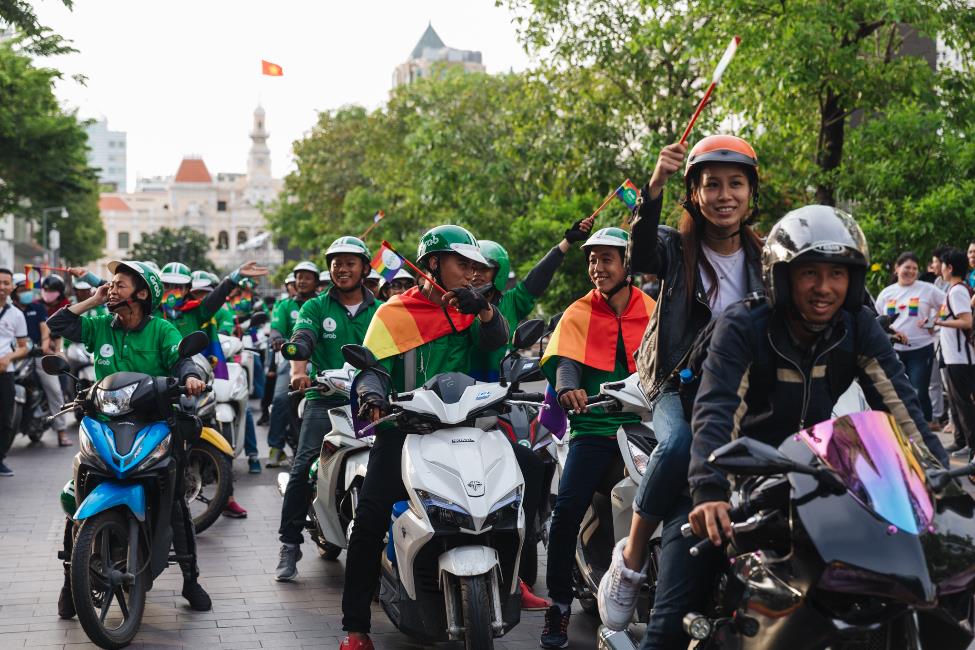 VietPride Sài Gòn 2018: Ngày rực rỡ và tự hào của cộng đồng LGBTI+ - Ảnh 20. VietPride Sài Gòn 2018: Ngày rực rỡ và tự hào của cộng đồng LGBTI+ - Ảnh 20.